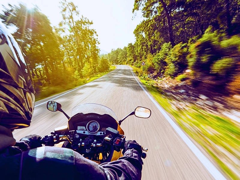 Mistakes After a Motorcycle Accident 956152886 Altered Chute