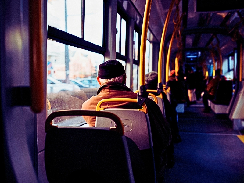 Injured After a Bus Accident 11890174 Altered Chute