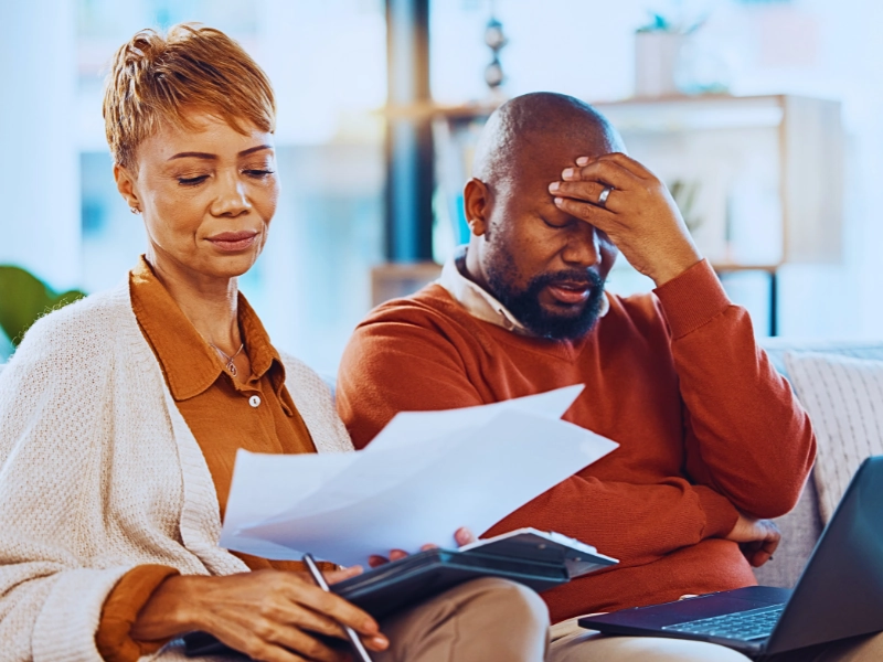 Paying Bills While Waiting for Workers Comp 543114280 Altered Chute