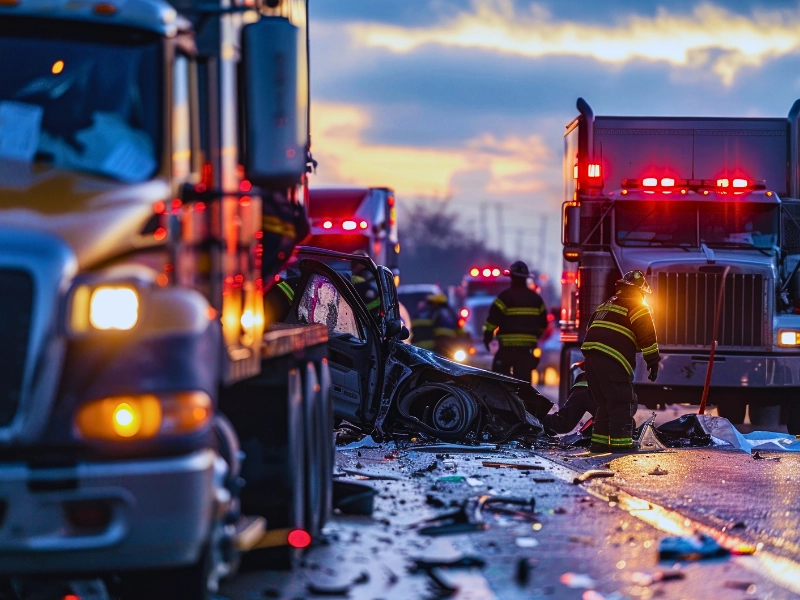 What To Expect After A Truck Accident 247592114 Altered Chute