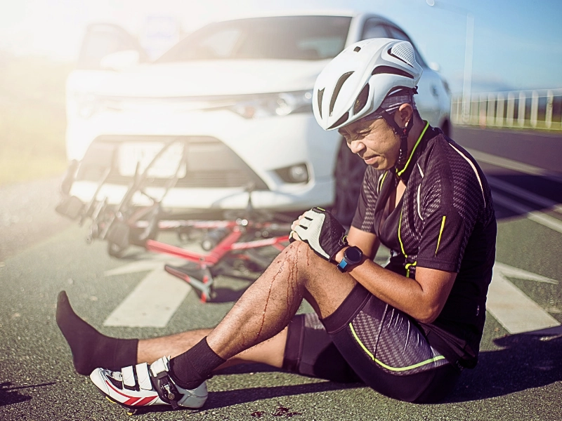 What to Do After a Bicycle Accident Injury 157354210 Altered Chute