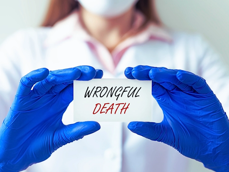 what qualifies as wrongful death