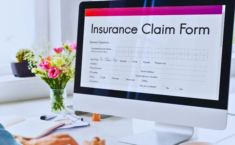 The Hidden Costs of a Car Accident: What Insurance Won’t Tell You 1 Insurance Claim Form Document Application Concept. Hidden Costs of a Car Accident