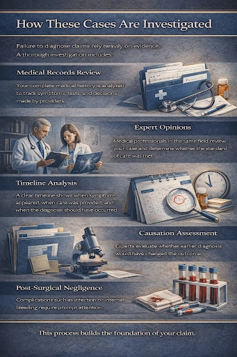 How These Cases Are Investigated